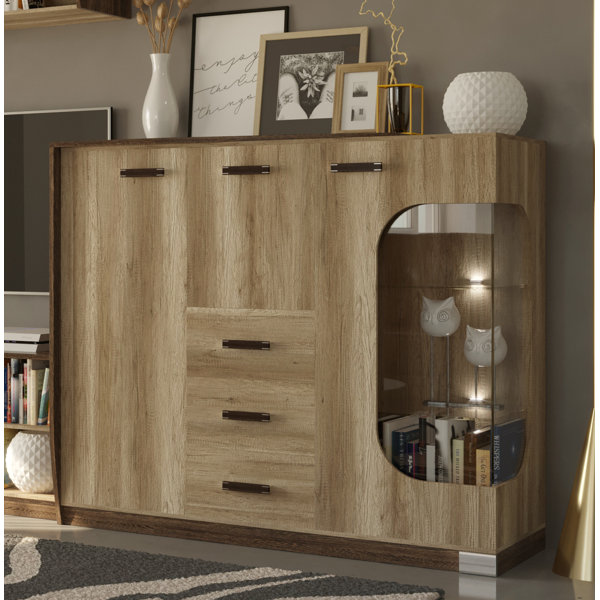 Ebern Designs Highboard Vallie | Wayfair.de